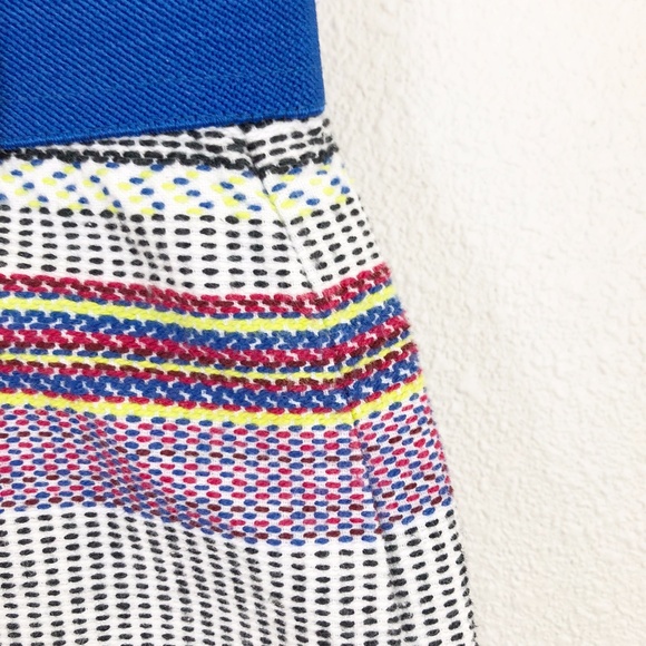 GAP Factory Multicolored Embroidered Mini Skirt - Picture 4 of 5
